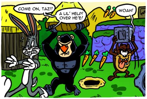 Bugs Bunny and Taz Time Busters by theEyZmaster on DeviantArt