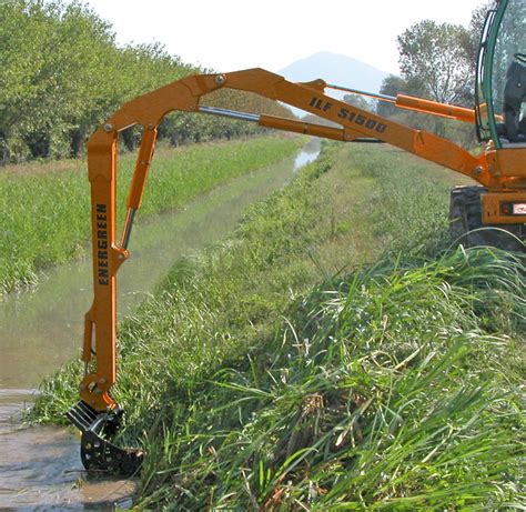 Ditch Cleaning bucket for ditch cleaning and manintenance | Energreen