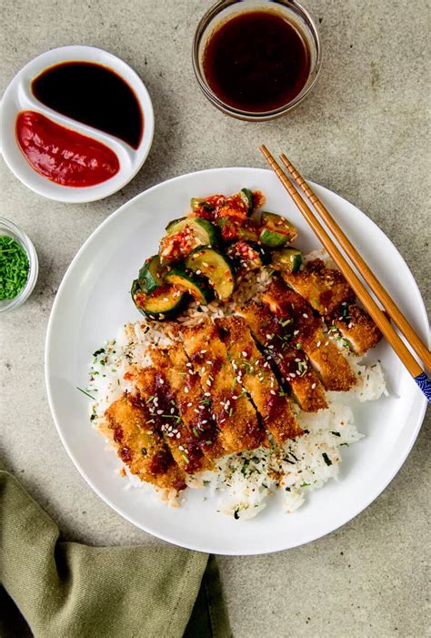 Hawaiian Style Chicken Katsu with Furikake - The Little Ferraro Kitchen