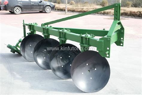 Disc plow - 1LYX-430 - Kinfutong (China Manufacturer) - Farm Machines ...