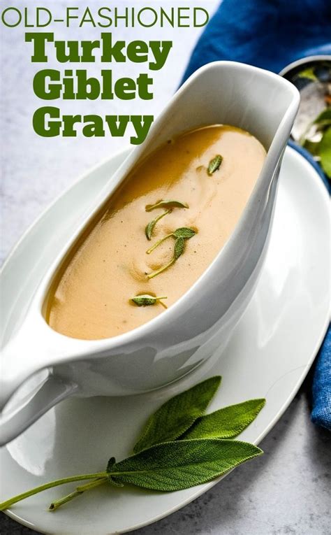 Turkey Neck Gravy (no drippings) | Recipe | Turkey neck gravy, Giblet ...