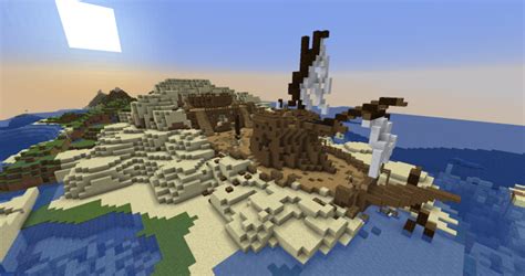 Shipwreck Minecraft Map