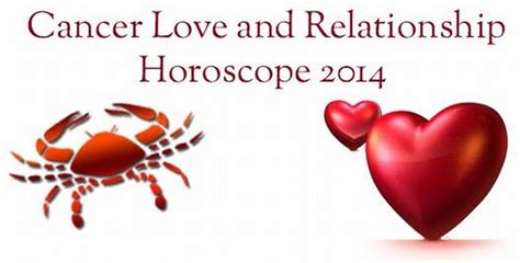 Cancer Love and Relationship Horoscope 2014