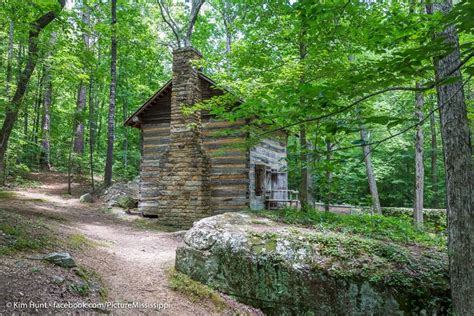 Pioneer Cabin - Tishomingo State Park | Casas