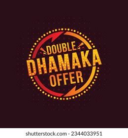 Dasara Diwali Dhamaka Offer Logo Unit Stock Vector (Royalty Free ...