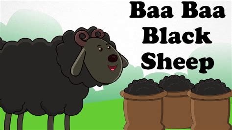 Children's songs || Baa Baa Black Sheep - YouTube