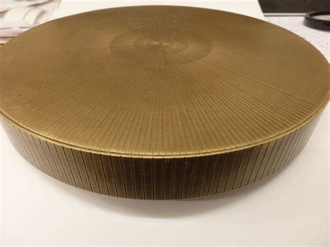 89 - Sunburst Brass Table Top | OLYMPUS DIGITAL CAMERA | Flickr