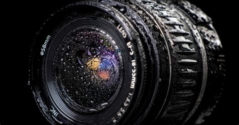 Trapped Water in Camera Lens? Here’s What to Do