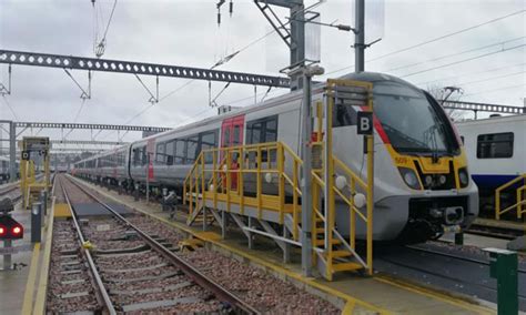 New Greater Anglia train arrives in Essex for safety and performance tests