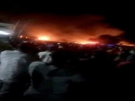 Fuel tanker blast in Sierra Leone capital kills 84, injures over 100 | International News Others ...