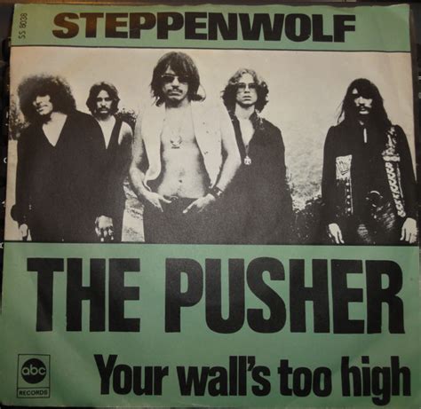 Steppenwolf – The Pusher (1970, Vinyl) - Discogs