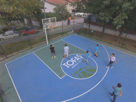 Basketball Court Construction | Basketball Court Installation ...