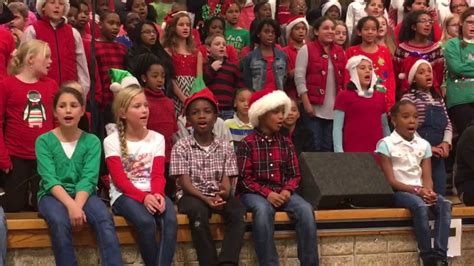 Arbor Station Elementary 2016 Holiday Concert - YouTube