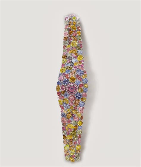 Jewelry News Network: Graff Diamonds Unveils the $55 Million 'Hallucination' Multi-Colored ...