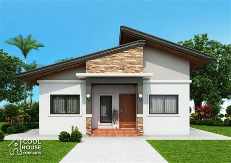 Bungalow 3 Bedroom House Exterior Design – BESTHOMISH