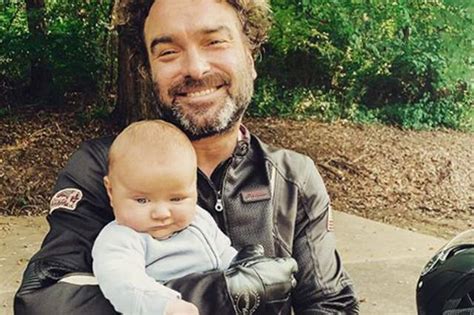 Johnny Galecki & Girlfriend Welcome Their First Baby