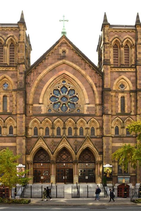 Church of Our Lady of Guadalupe and St. Bernard Fragment, Roman Catholic Parish Church in Roman ...