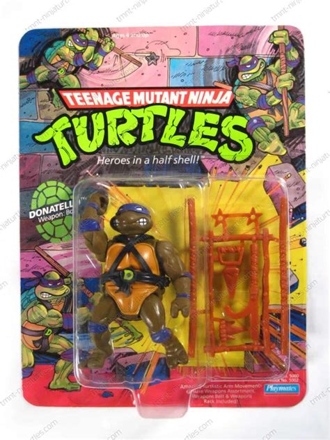 {Playmates} Teenage Mutant Ninja Turtles (1988-1992) - Donatello -TMNT ...