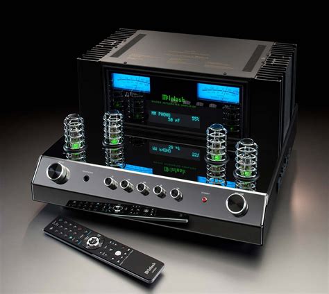 New Product - McIntosh MA352 Tube Hybrid Integrated Amplifier — Audio ...