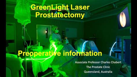 Green Light Laser Prostate Surgery Reviews | Shelly Lighting