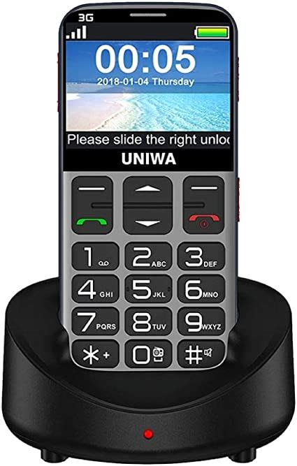 3g Big Button Mobile Phone for Elderly, Senior Mobile: Amazon.co.uk: Electronics