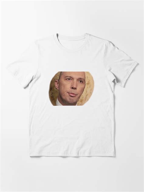 "Potato peter dutton- funny peter dutton meme" T-shirt by World-post ...