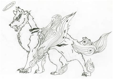 Cool Wolf by alfredvenom1991 on DeviantArt