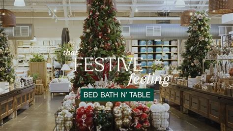 Bed Bath N' Table Christmas '23 | That Festive Feeling In Store Now - YouTube