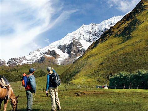 Lodge to Lodge Hiking Peru | Hiking in Peru | Backroads