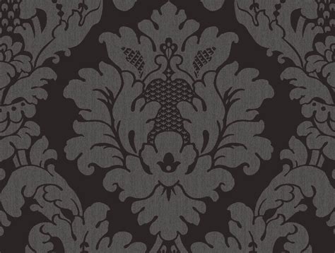 Black Damask Wallpaper ~ WallpaperYork | Brows your wallpaper here | Best quality wallpapers