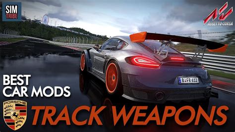 BEST Car Mods PORSCHE TRACK WEAPONS 2022 | Assetto Corsa Car Mods ...