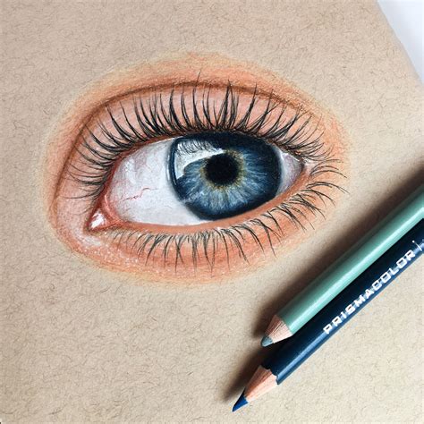 Prisma Colored Pencil Drawings