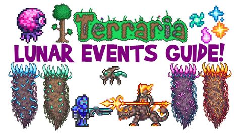 Terraria Lunar Event Guide! Celestial Pillars/Towers Boss Fight, How to ...