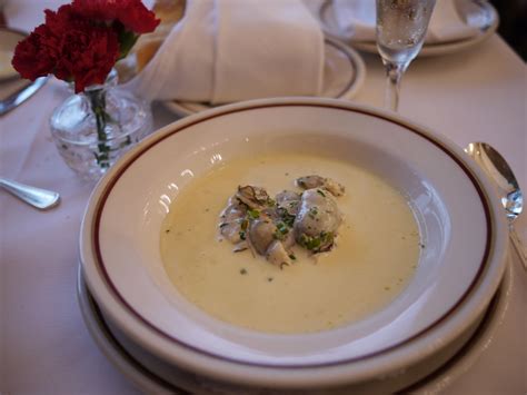 Oysters Stewed in Cream, from Arnaud's Restaurant, New Orleans ...