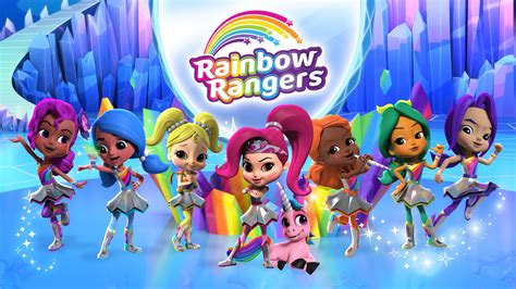 Help is a Rainbow Away - Rainbow Rangers - Episodes Available on Youtube