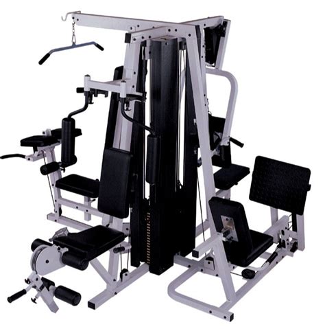 FM 8802 Multi Gym With 4 Weight Stack at Rs 250000/piece | All in one Gym Machine, Home Gym ...