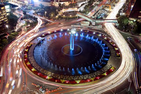 Hotel Indonesia (HI) - Jakarta Roundabout (Bundaran) | Flickr