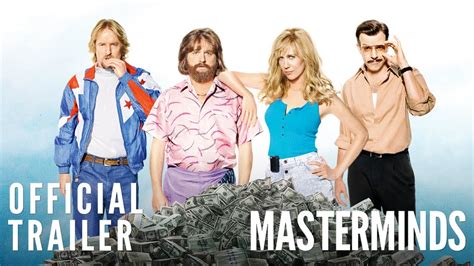 Everything You Need to Know About Masterminds Movie (2016)