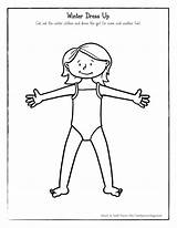 Download Getting Dressed Coloring Page Pics – Awesome 2021 sketch template