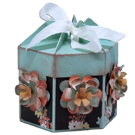 Flower Gift Boxes | Bits of Paper