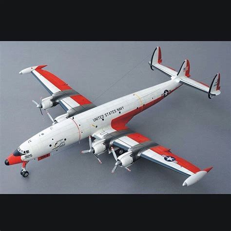 NC-121K Super Constellation (Heller 1/72) By: Akira WATANABE From: nabe3saviation #scalemodel # ...