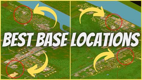 The Best Base Location in Each Spawn Town in Project Zomboid - YouTube