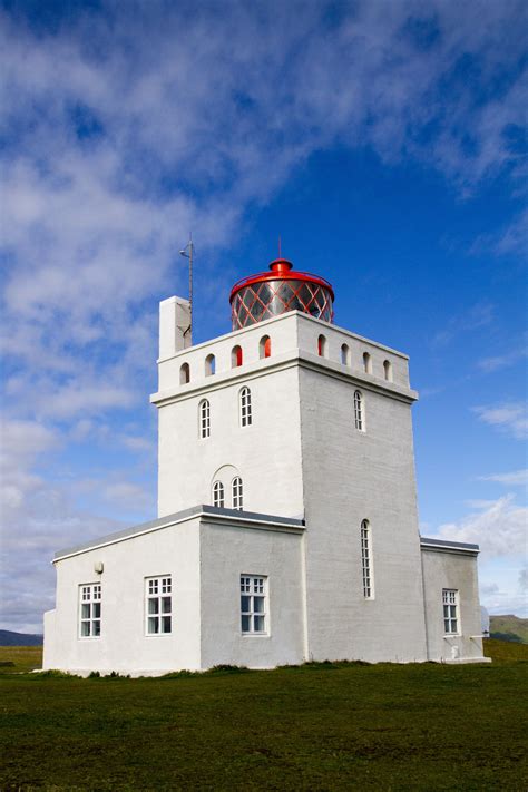 Dyrholaey Lighthouse, Iceland | Beautiful lighthouse, Lighthouse, Places to see