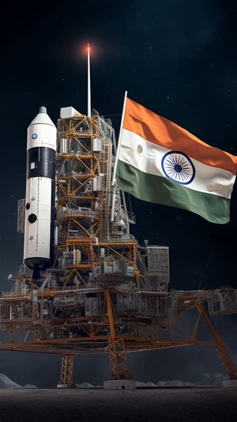 Countdown to Chandrayaan-3 landing: AI Pics with the Indian Flag on Moon