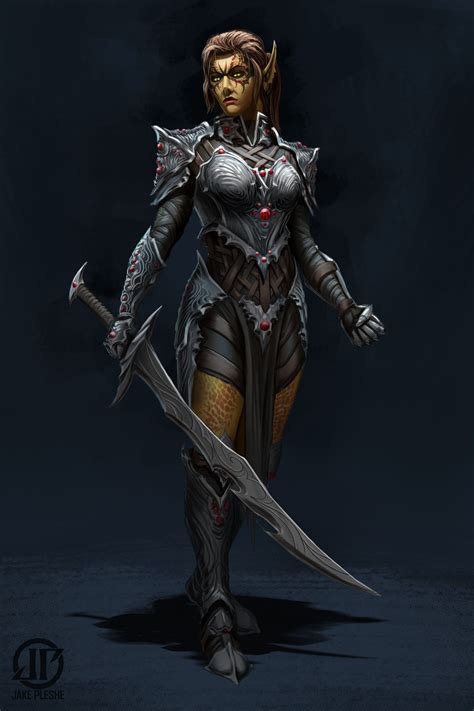 ArtStation - Wren'Talis - Githyanki Warrior | Pathfinder rpg characters, Warrior, Dnd characters