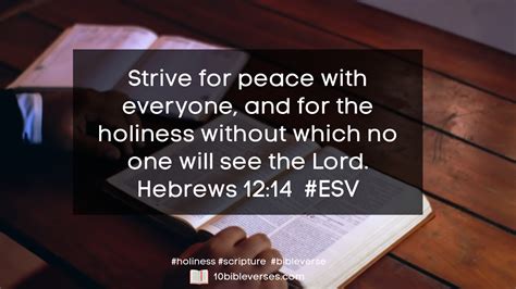 Scriptures on Holiness | Bible Verse on Holiness Daily Scripture Quotes ...