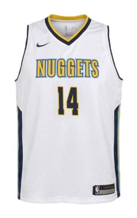 Denver Nuggets 2017-18 Jerseys