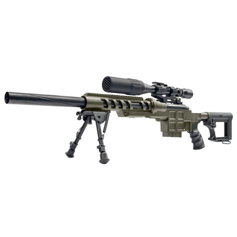 DVL-10 Stock for SSG10 - Silo Airsoft