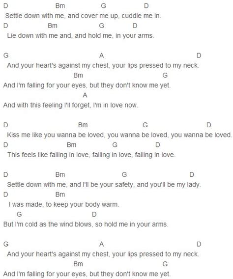 Ed Sheeran Kiss Me Chords | Guitar chords for songs, Ukulele music, Ukulele chords chart