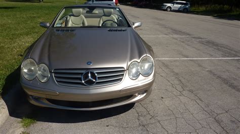 2005 Mercedes-Benz SL500 Convertible at Chicago 2022 as T57 - Mecum ...